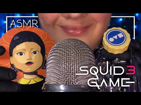 Letztes ASMR Video vor Staffel 3 – bist du bereit? 👧🏻🦑🚨 (Deutsch/German)