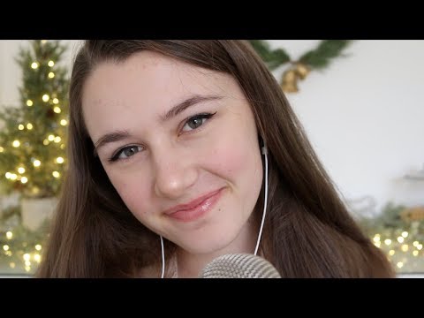 ASMR - Up Close Inaudible/Unintelligible Whispering ♡