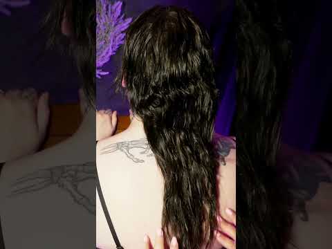 ASMR ITA - Spazzolatura capelli  #realpersonasmr