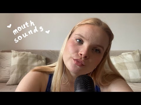 ASMR but it’s just mouth sounds (no talking, background asmr) 💙