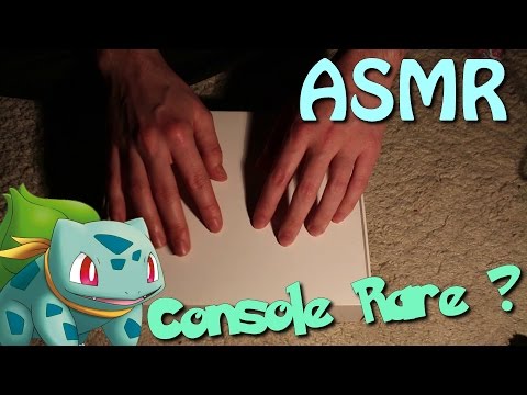 La console POKEMON la plus rare ? [ ASMR ]