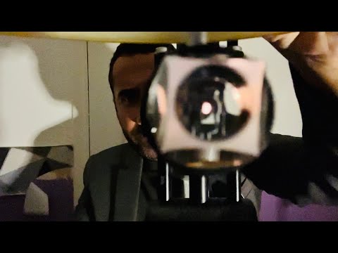 ASMR: Glaucoma investigation (roleplay with Optometrist)