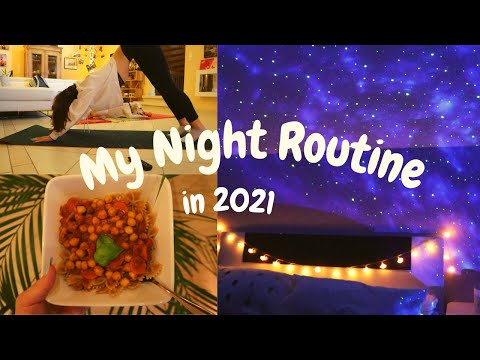 ASMR | My Night Routine (Yoga, Skincare + Shower Routine, Cookies)🍪🧘‍♂️