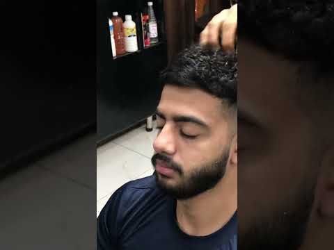 Head Massage ASMR #massage #headmassage #neckmassage #neckcracking #relax #lahoribarber #asmrsounds