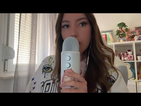 ASMR Assumptions About Me (close up whisper)