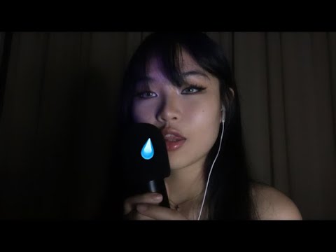 ASMR Wet Moist Soggy Mouth Sounds💦💦