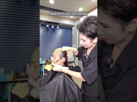 Hair Salon ASMR Visual & Auditory Activation