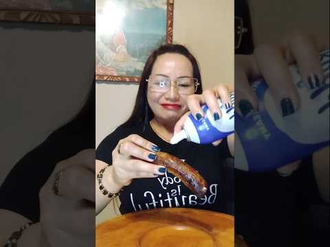 HOW I EAT MY SAUSAGE #shortsfeed #mukbang #mukbanginternational #eatingshow #everyone #food #foodie