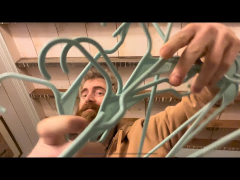 ASMR💥Fast & Aggressive Coat Hangers💥(Lofi)