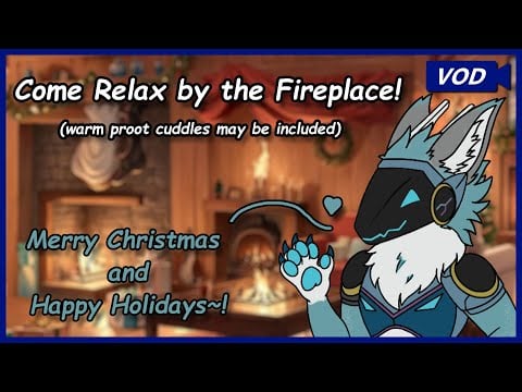 [Live ASMR] toasty, warm, proot filled livestream (merry christmas goobers)