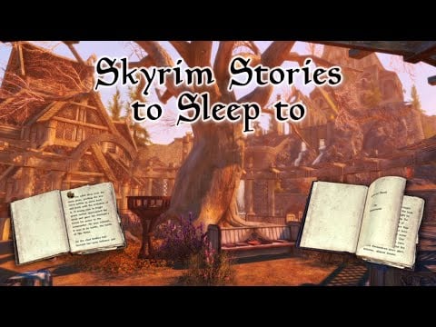 ASMR | I'll read you to sleep in Skyrim 📚 Ear to Ear • Soft Spoken
