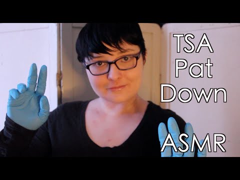 TSA Pat Down & Bag Check [ASMR] ✈️ Role Play Month