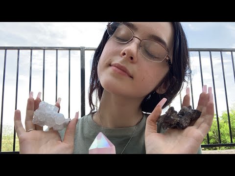ASMR crystal haul!!