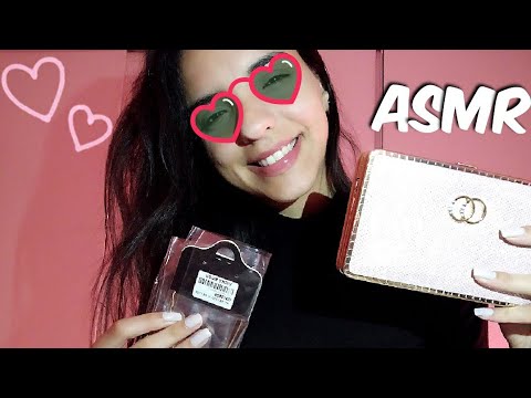 ASMR- ROLEPLAY LOJA DE BIJUTERIAS + ACESSÓRIOS (SONS DE PLÁSTICO?