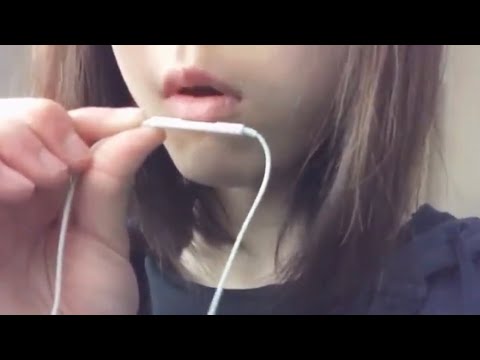 ASMR Relaxing GUM CHEWING & WHISPER Rambles~