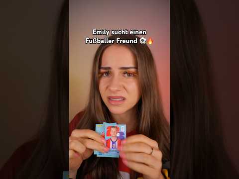 Emily sucht einen Fußballer Freund ⚽️🔥 #asmr #fifaworldcup #fifa26 #worldcup #fußball #wm