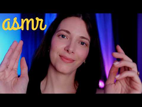 🌝 ASMR Te quito los pensamientos negativos de la CABEZA para que duermas