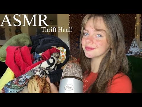 ASMR Thrift Store Haul!