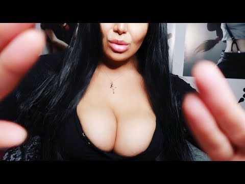 ASMR // UP CLOSE FACE TOUCHING & GENTLE EAR WHISPERS 💓 INTENSE Tingles For Relaxation & Sleep 💓