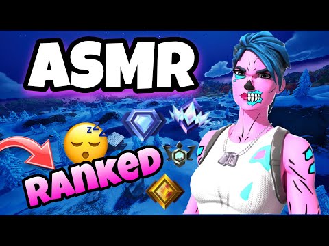 ASMR Français | Je joue en RANKED sur le CHAPITRE 1 sur FORTNITE 😴✨ (mon niveau est scandaleux)