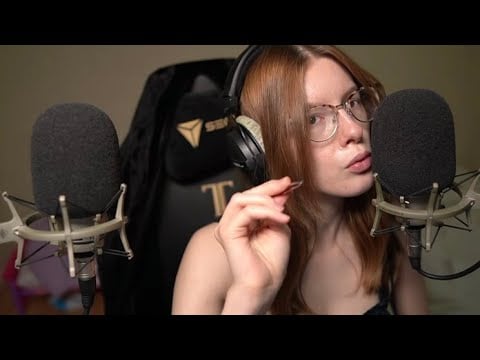 Plucking YOUR Insomnia ASMR (Mouth Sounds/Plucking)