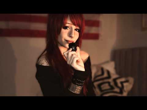[4K USA ASMR] Your Alt-Girl Friend Takes Care of You🕯️ Red Hair & Neon Vibes | Safe Space | Relaxing