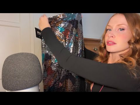 🌿ASMR🌿 Thrifted Clothes Recap 2024 to Now — 100% Whispered Haul / Show & Tell