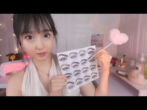 ASMR Cozy Eyebrow Waxing Salon👀