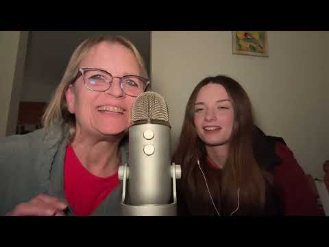 My Grandma tries ASMR | Guess the trigger!