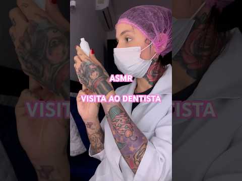 ASMR VISITA AO DENTISTA 🦷 - ROLEPLAY #amsr