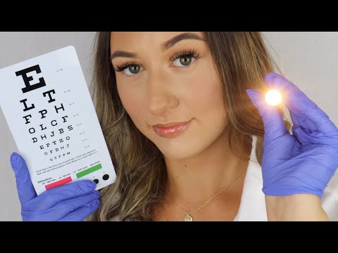 [ASMR] Relaxing Eye Exam Roleplay 👀✨