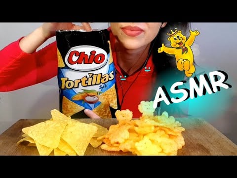 ASMR | Eating Crunchy Chips | No Talking | Lady M. ASMR