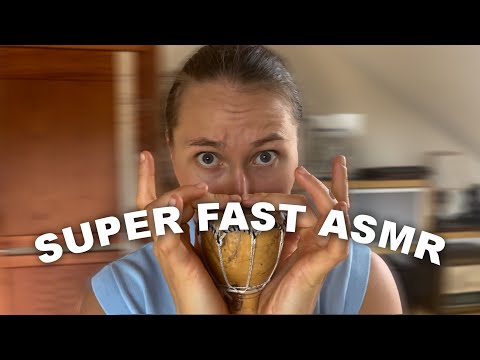 QUICKEST ASMR TRIGGERS EVER!