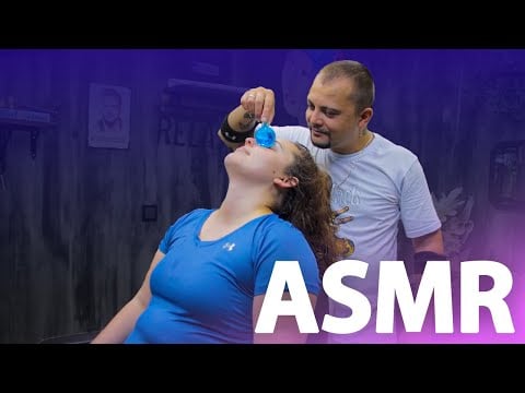 ASMR Pure Stress Relief | Asmr Massage Female Version