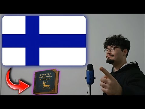 ASMR IN FINNISH 🇫🇮 (Beautiful Short Story 📖)