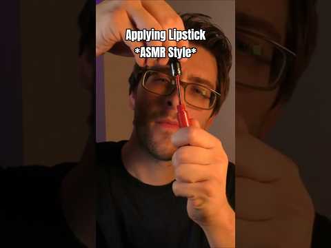 POV: Applying Your Lipstick 💄✨ (Close Up ASMR)