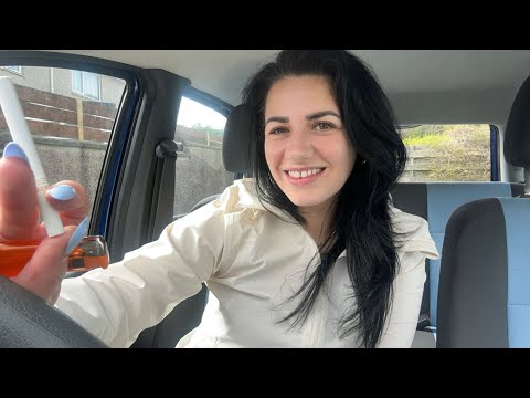ASMR | Car Smoking, Whispering & Tapping Sounds… (Where Did My Videos Go?)
