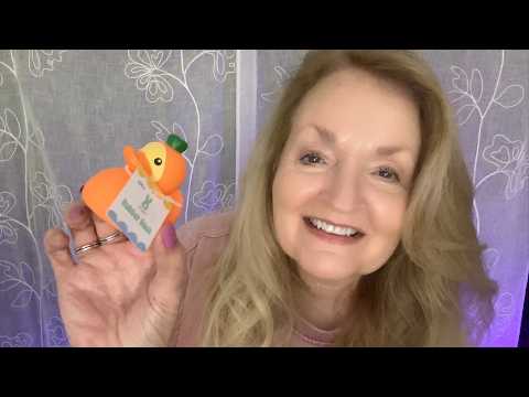 ASMR Put Together an Easter Basket with Me 🌸🐰🐣