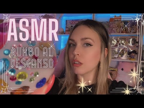 ASMR EN VIVO🌙| MISTERIOSOS SONIDOS que te harán DESPERTAR RENOVADO 😴 | 🎧