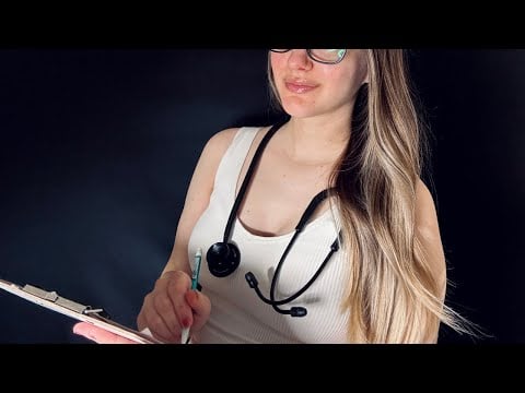ASMR Doctor Check Up ❤️ Soft Spoken Roleplay for Sleep