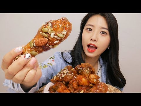 BHC 스윗츄 치킨 리얼사운드 먹방(Chicken eating sounds)飯 テロ,[한국어 ASMR]치킨 이팅사운드,스윗츄 리뷰,꿀꿀선아,suna asmr,,mukbang,