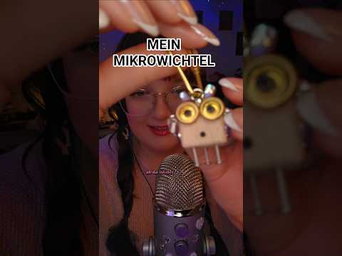 Mikrowichtel ASMR 💕#asmrunboxing #asmrvideo #asmr @WolkenfreiASMR
