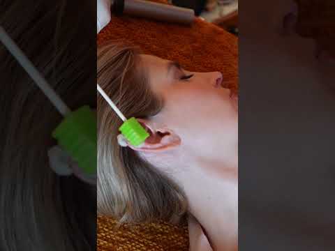 Asmr ear 👂 exam #asmr #relax #relaxing #asmrsounds #asmrvideo #tingles #medical #satisfying #sleep