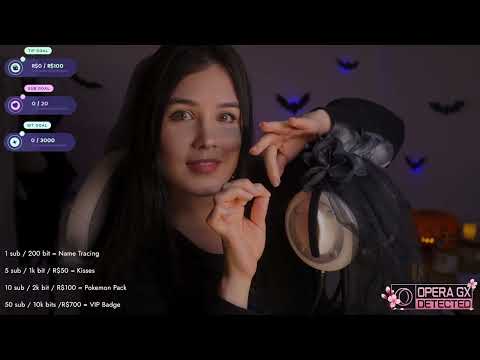 asmr, i talk a lot