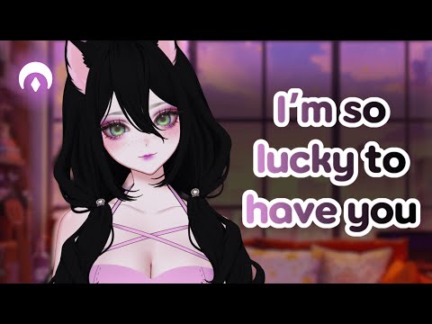 Cat Girl Smothers You With Love ASMR 💗 Breathy Layered I Love You Affirmations