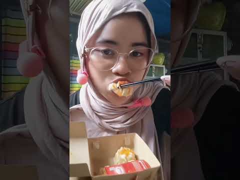 ASMR MAKAN DIMSUM 🍜🥟🍴 #asmrvideo