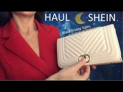 ASMR * Big Haul SHEIN * SHEIN's black friday sale