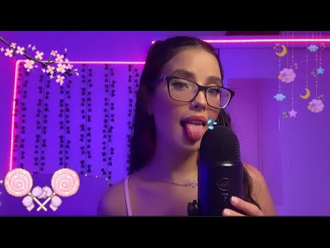 ASMR - SONS DE BOCA COM SENSIBILIDADE MÁXIMA 👄