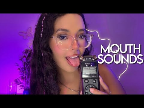 ASMR: CAFUNÉ e SONS DE BOCA SUPER INTENSO PARA TE FAZER DORMIR 👄☁️ 