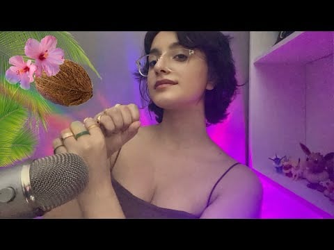 türkçe asmr - coconut rain